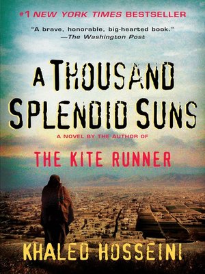 cover image of A Thousand Splendid Suns